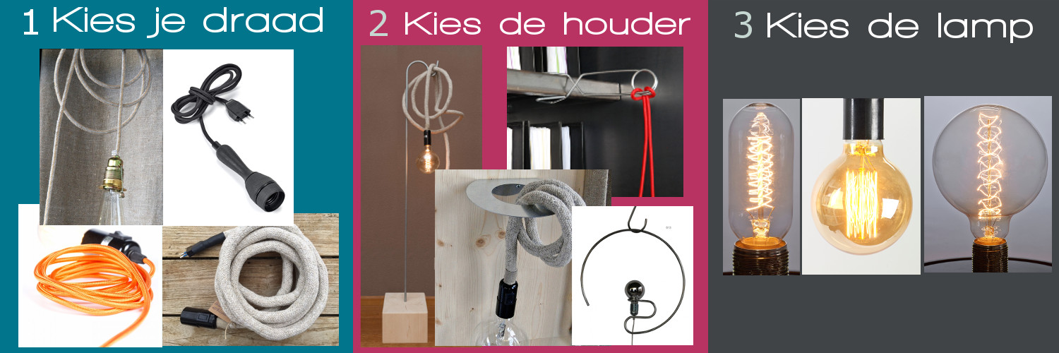 overzicht maak je lamp
