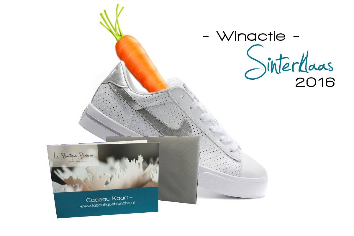 Sinterklaas winactie