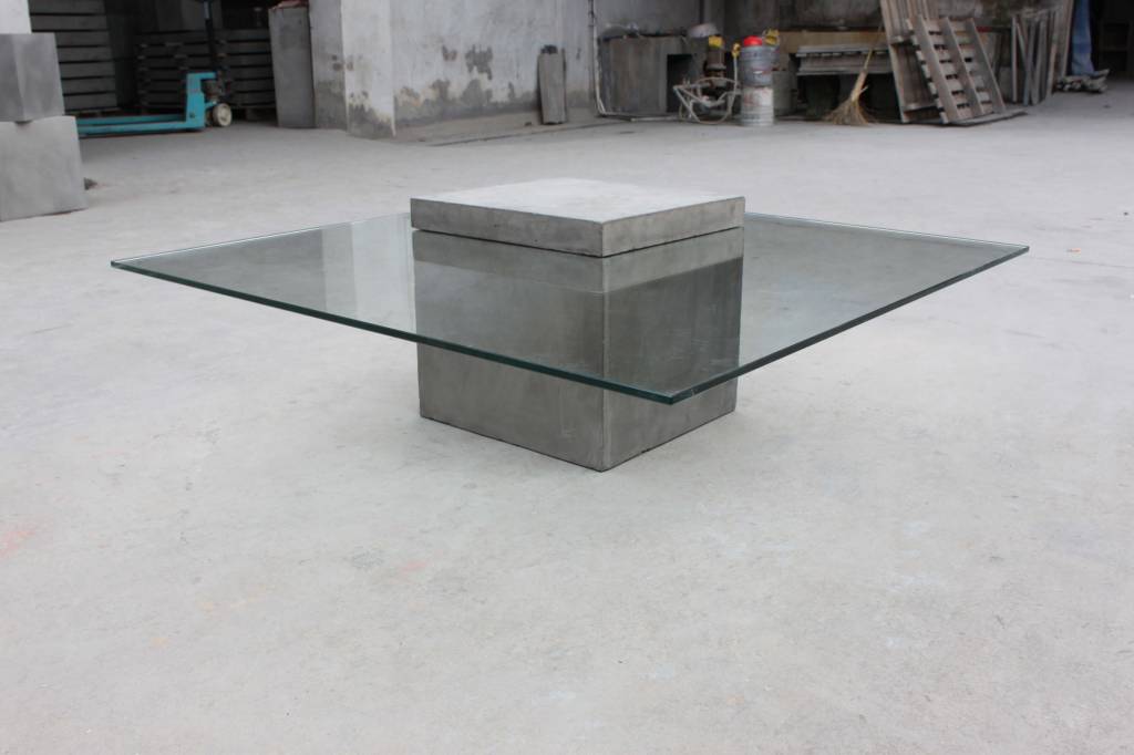 betonnen salontafel vierkant vierkante salontafel glas beton la boutique blanche betonnen salontafel vierkant vierkante salontafel glas beton la boutique blanche