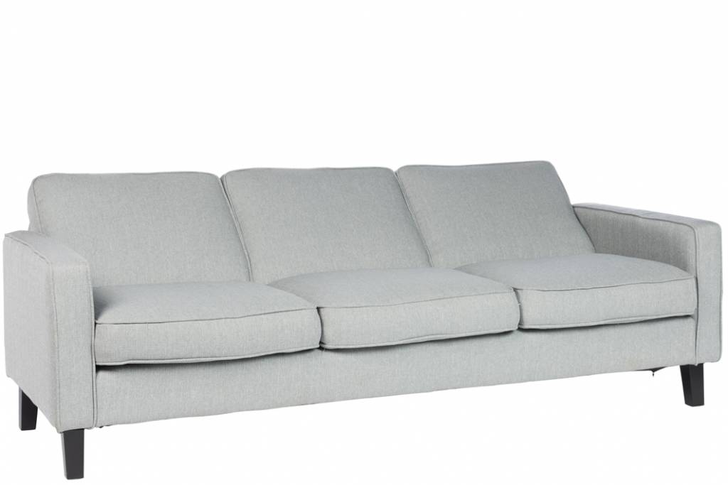 Couch Sleeper Sofa 3 Seater Light Blue La Boutique Blanche J Line Couch Sleeper Sofa 3 Seater Light Blue