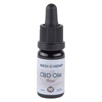 CBD olie 10% 10 ml MediHemp (RAW) CBD olie 10% 10 ml MediHemp (RAW)