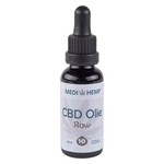 CBD olie 10% 30 ml MediHemp (RAW) CBD olie 10% 30 ml MediHemp (RAW)