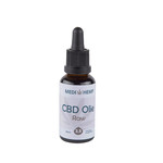 CBD olie 2,5% 30 ml MediHemp (RAW) CBD olie 2,5% 30 ml MediHemp (RAW)