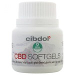 Cibdol softgel capsules 6,4 mg (60 stuks) Cibdol softgel capsules 6,4 mg (60 stuks)