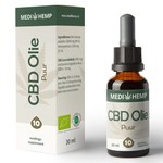 Biologische CBD Olie Puur 10% 30ml MediHemp Biologische CBD Olie Puur 10% 30ml MediHemp