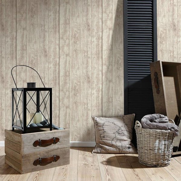 Hout behang van steigerhout tot sloophout de behangwinkelier