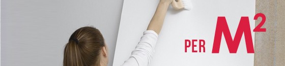 Renovliesbehang per m2
