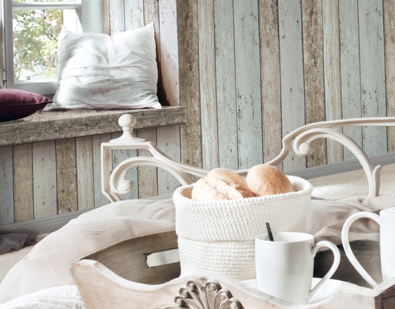 Blog behang trends top 10 uit 2016 de behangwinkelier Behang schouw woonkamer