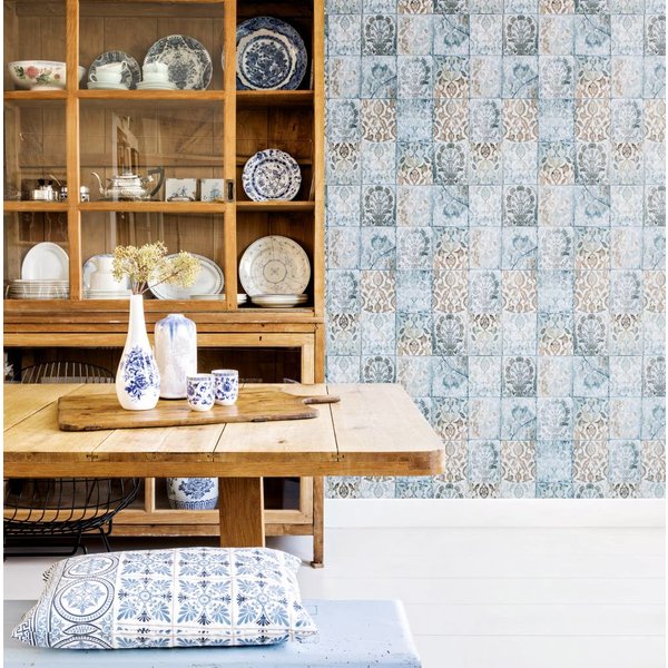 Tegels & patchwork behang kopen? de behangwinkelier