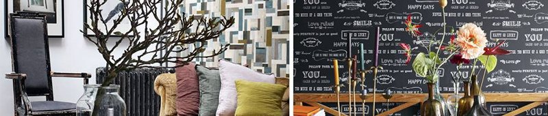 Behang trends top 10 uit 2016