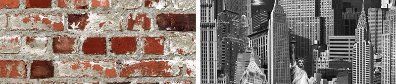 Jet Setter behang collectie. Vlieg in jouw jetset naar London, New York en Parijs