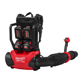 Accublazer voor Milwaukee M18 18 V accu, 40.000 tpm accu, bladblazer 447 MPH, traploze motor, persluchtblazer voor werkplaats, huishouden en auto (zonder batterij
