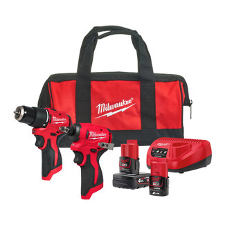 Milwaukee M12 FUEL Powerpack M12 FPP2F2-402X - Akku Powerpack Für Werkzeuge