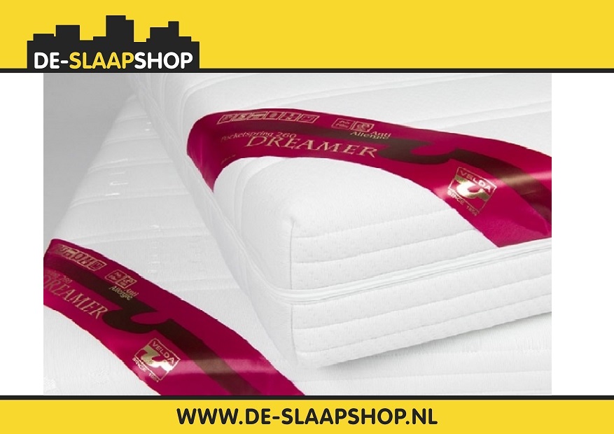 Matras 160x210 De-Slaapshop.nl