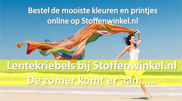 Stoffenwinkel Lentekriebels