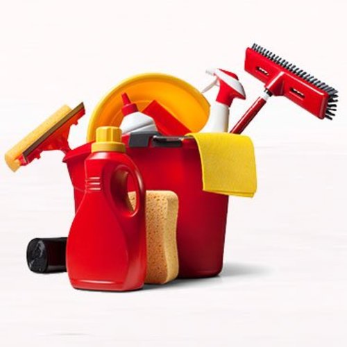 Schoonmaakmaterialen
