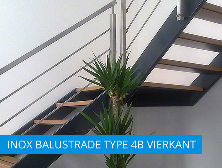 INOX balustrade type4B INOX balustrade type4B