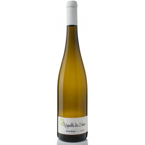 Vignoble des 2 Lunes Pinot Blanc 'Apogee' 2016 Vignoble des 2 Lunes Pinot Blanc 'Apogee' 2016