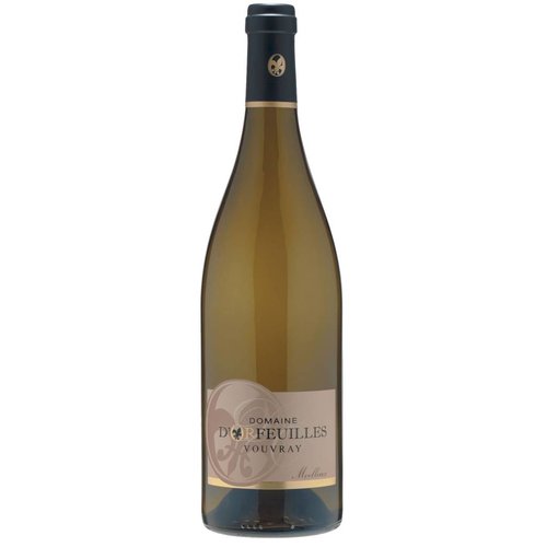 d'Orfeuilles Vouvray Nature Moelleux 2014 d'Orfeuilles Vouvray Nature Moelleux 2014
