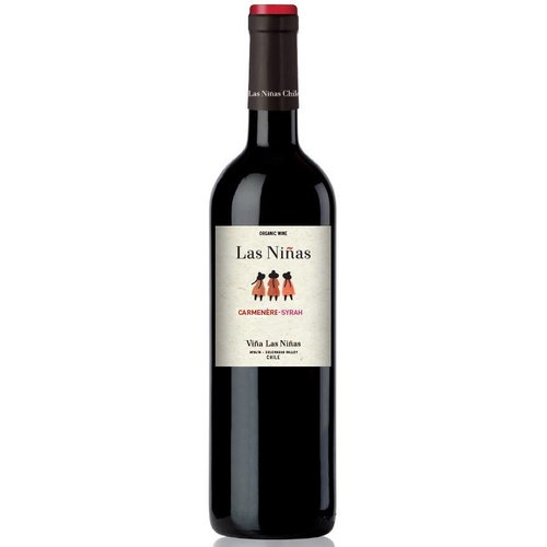 Las Ninas Carmenere - Syrah 2016 Las Ninas Carmenere - Syrah 2016
