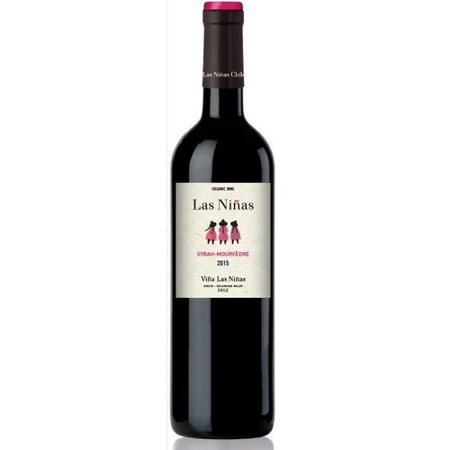 Las Ninas Syrah - Mourvedre 2015 Las Ninas Syrah - Mourvedre 2015