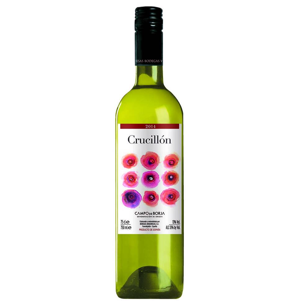 Aragonesas Crucillon Blanco 2017