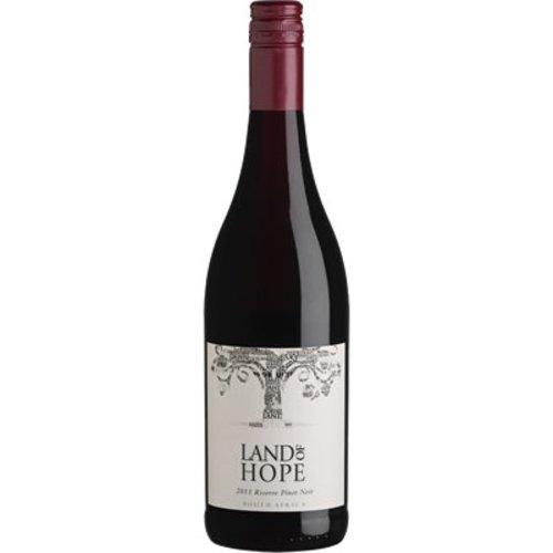 The Winery of Good Hope Land of Hope Pinot Noir Reserve 2013 The Winery of Good Hope Land of Hope Pinot Noir Reserve 2013