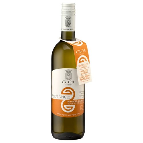 Giol Pinot Grigio 'Senza Solfiti' 2017 Giol Pinot Grigio 'Senza Solfiti' 2017