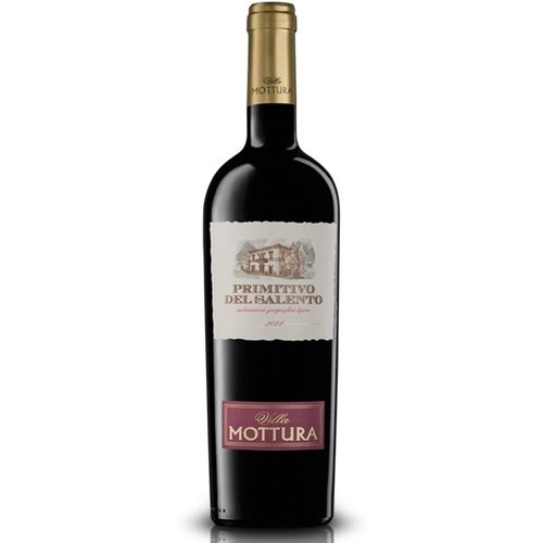 Mottura Primitivo del Salento 2017 Mottura Primitivo del Salento 2017