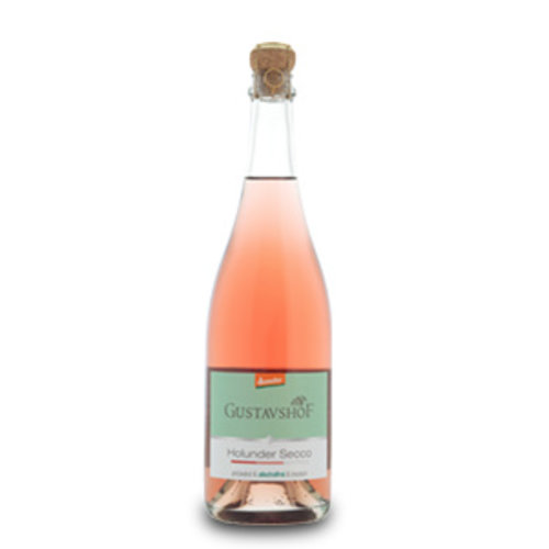 Gustavshof Holunder Secco Alkoholfrei Gustavshof Gustavshof Holunder Secco Alkoholfrei Gustavshof