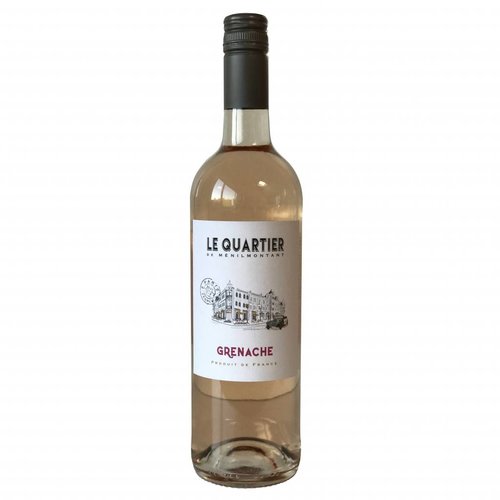 Le Quartier Grenache Rose de Melimontant 2017 Le Quartier Grenache Rose de Melimontant 2017