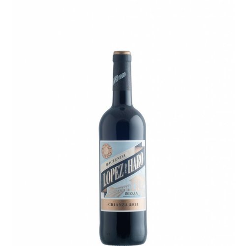 Lopez de Haro Rioja Crianza 2014 ½ fles Lopez de Haro Rioja Crianza 2014 ½ fles
