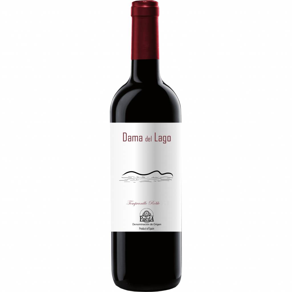 Cuatro Rayas Dama del Lago Tempranillo roble 2016