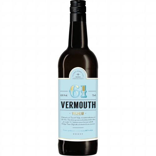 Cuatro Rayas Vermouth 61 Crianza Cuatro Rayas Vermouth 61 Crianza