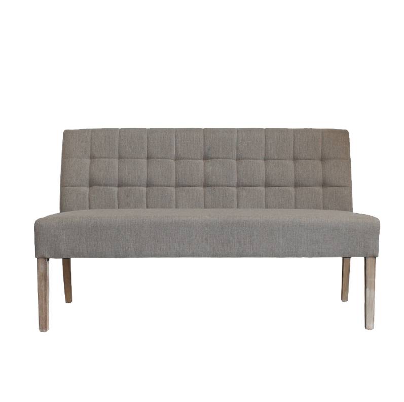 label51 eettafel bank sem naturel 156 cm - bcdesignwood