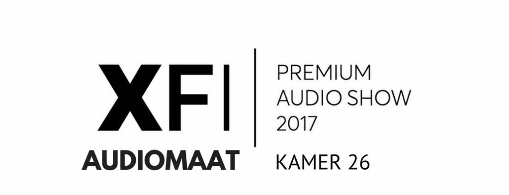 Audiomaat op de X-FI Audioshow!