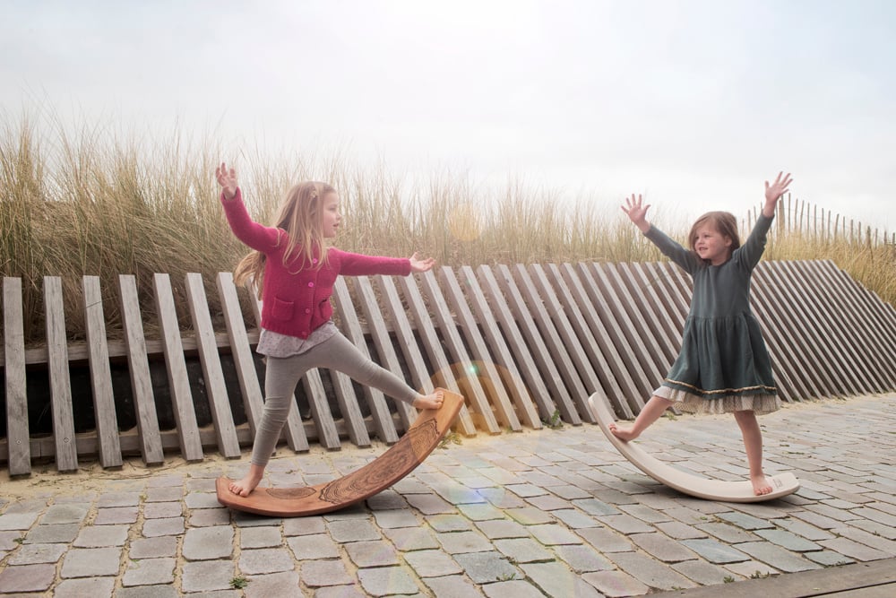 gitaar St aansporing Over de Wobbel: het houten speelgoed dat jong en oud beweegt. - Wobbel