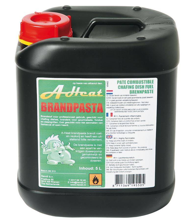 Quel Est Le Prix Du Litre D éthanol Hendi Combustible Ethanol Naturel | Bidon 5 Litres