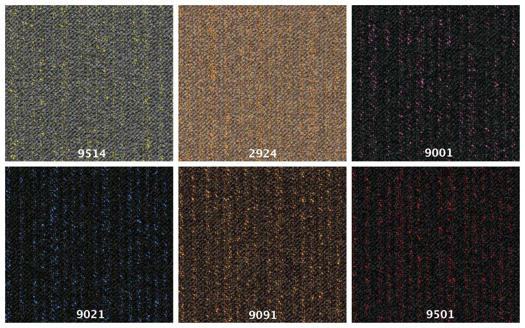 Desso Halo 20 Dalles de Moquette