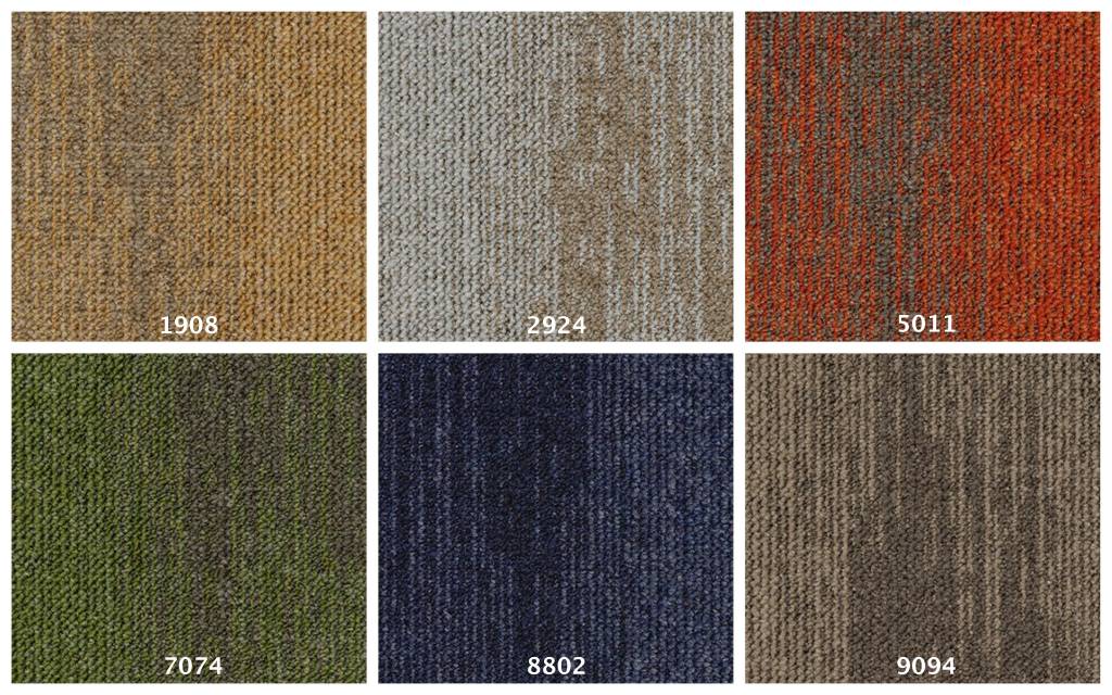 Desso Essence Structure 20 Carpet Tiles
