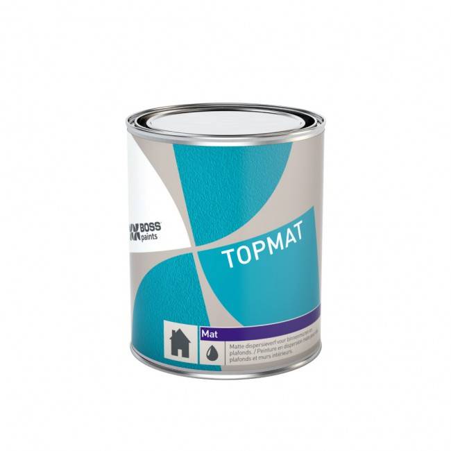 Boss Paints Boss Paints Topmat Colour