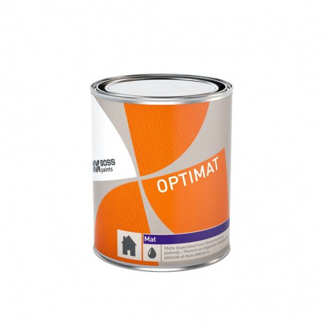 Boss Paints Boss Paints Optimat Blanc