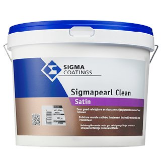 Sigma Sigma Sigmapearl Clean Satin White
