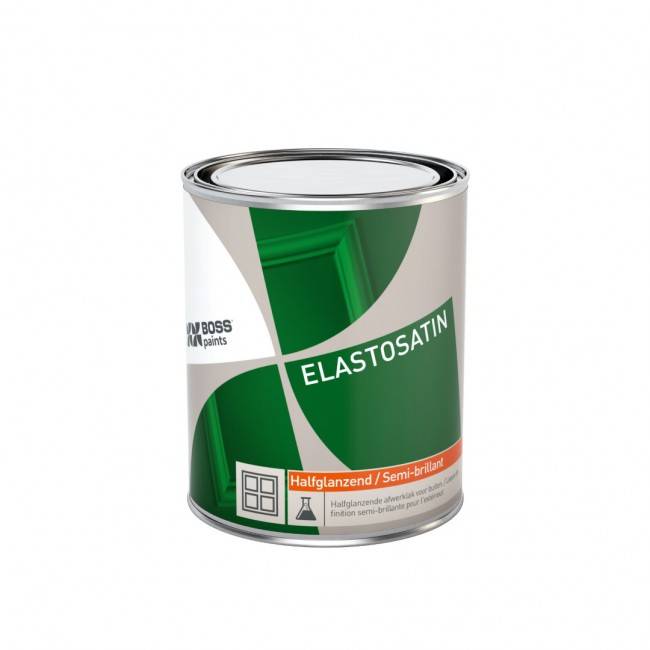 Boss Paints Elastosatin White