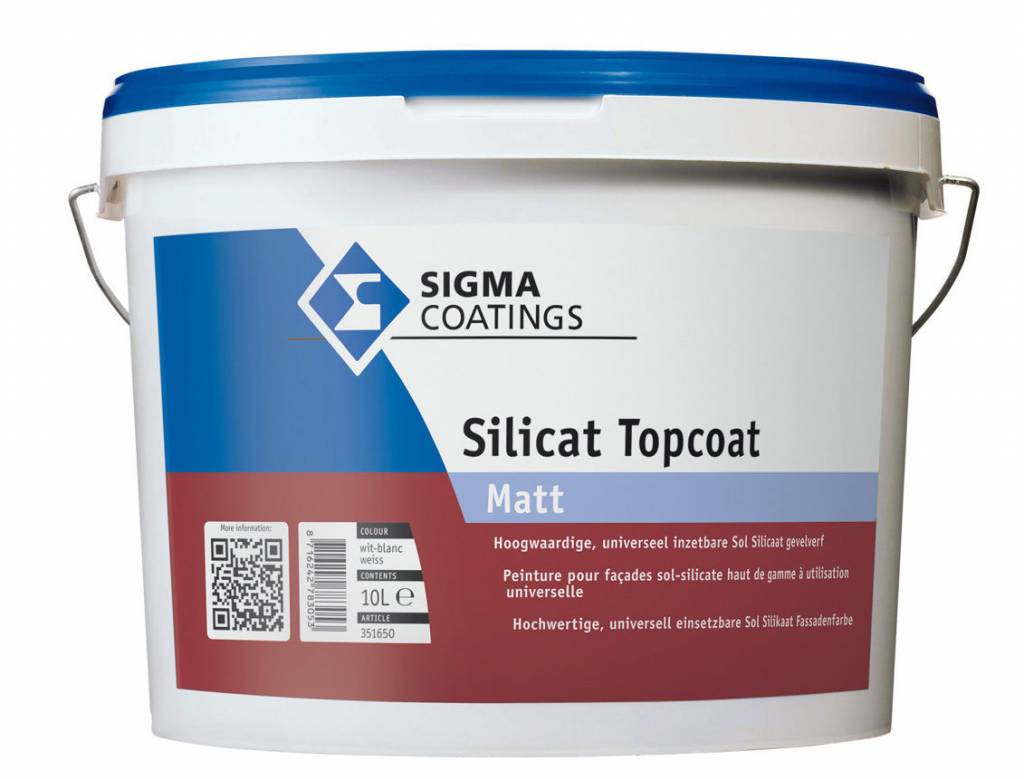 Sigma Silicat Topcoat Matt Colour