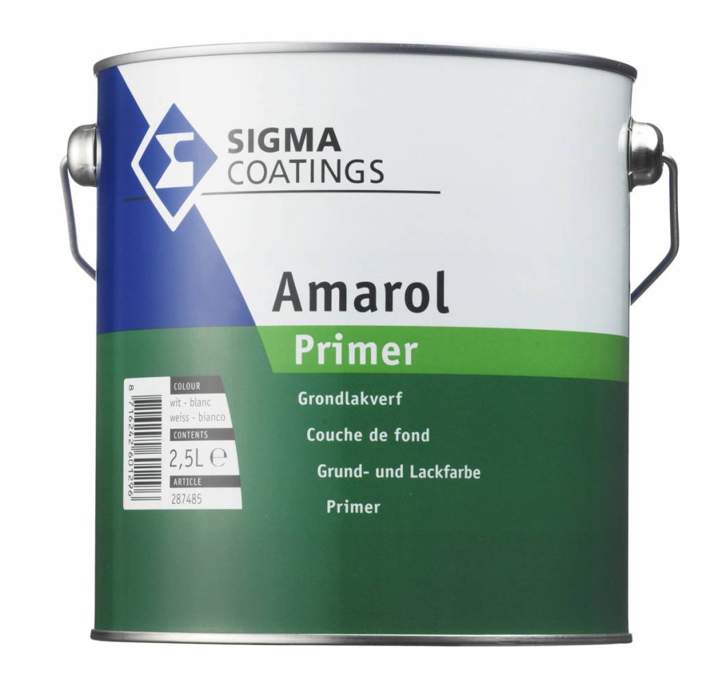 Sigma Sigma Amarol Primer White
