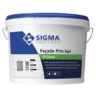 Sigma Sigma Façade Prim Aqua White