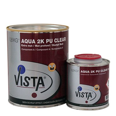 Vista Aqua 2K PU Clear Glans