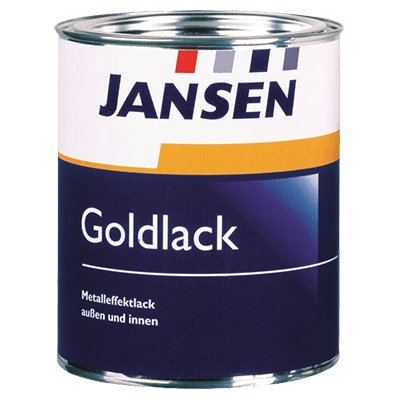 Jansen Jansen Goldlack