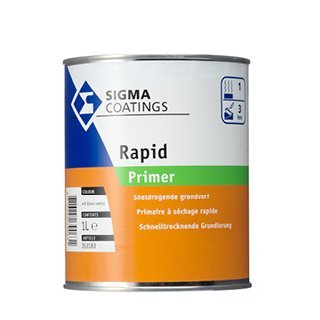 Sigma Sigma Rapid Primer White